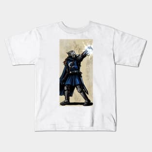 Chael, Priest of Corellon Larethian Kids T-Shirt